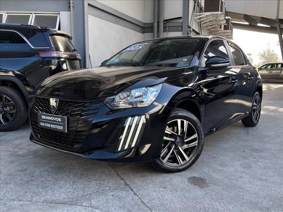 PEUGEOT 208 1.0 TURBO 200 FLEX ALLURE CVT PEUGEOT 208 1.0 TURBO 200 FLEX ALLURE CVT